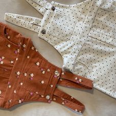 Kinderkleider nähen - Babylatzhose